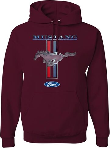Wild Custom Apparel Ford Mustang Logo الرسمية المرخصة in Kuwait