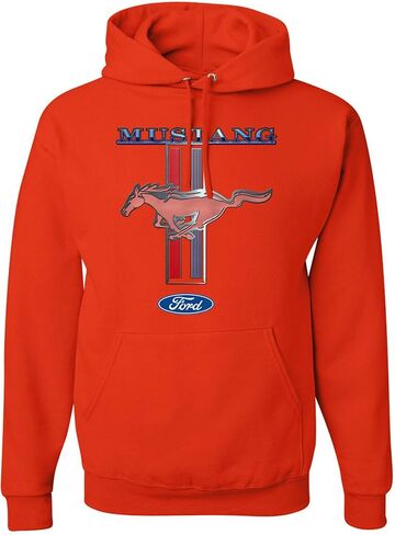Wild Custom Apparel Ford Mustang Logo الرسمية المرخصة in Kuwait