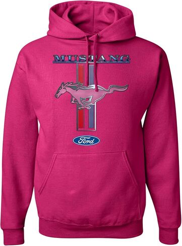 Wild Custom Apparel Ford Mustang Logo الرسمية المرخصة in Kuwait