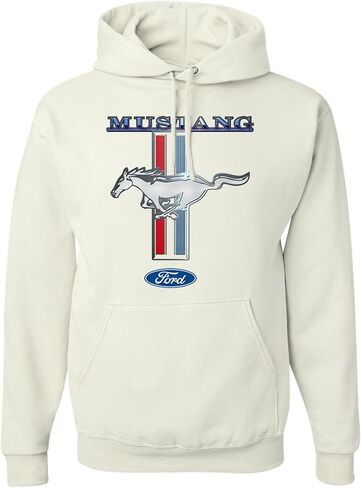 Wild Custom Apparel Ford Mustang Logo الرسمية المرخصة in Kuwait