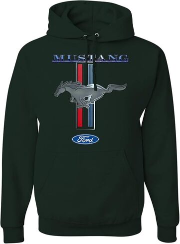 Wild Custom Apparel Ford Mustang Logo الرسمية المرخصة in Kuwait
