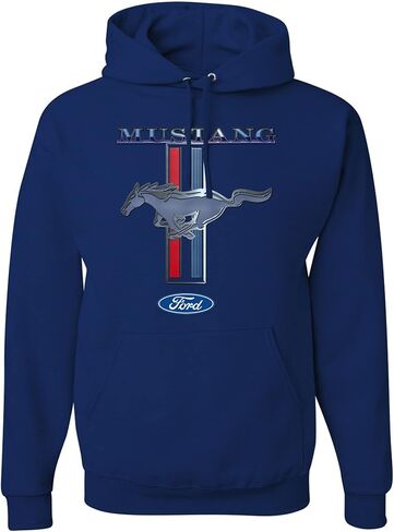 Wild Custom Apparel Ford Mustang Logo الرسمية المرخصة in Kuwait