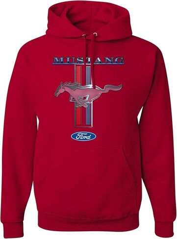 Wild Custom Apparel Ford Mustang Logo الرسمية المرخصة in Kuwait