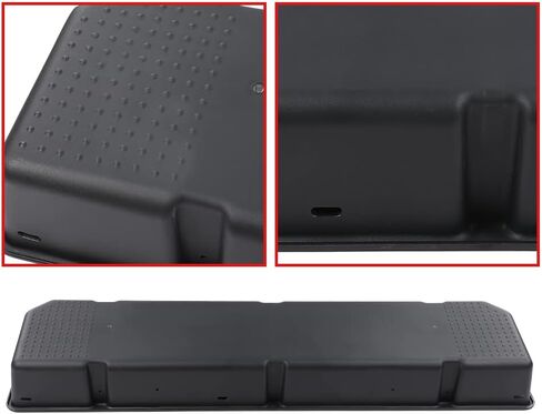 ALLGOOD Truck Storage Box Truck Bed Storage Cargo Organizer Compatible with Dodge Ram 1500/2500/3500 2019 2020 2021 2022 2023 Pickup Container in Saudi Arabia