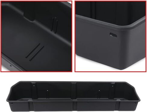 ALLGOOD Truck Storage Box Truck Bed Storage Cargo Organizer Compatible with Dodge Ram 1500/2500/3500 2019 2020 2021 2022 2023 Pickup Container in Saudi Arabia