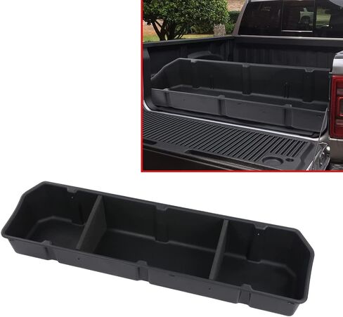 ALLGOOD Truck Storage Box Truck Bed Storage Cargo Organizer Compatible with Dodge Ram 1500/2500/3500 2019 2020 2021 2022 2023 Pickup Container in Saudi Arabia