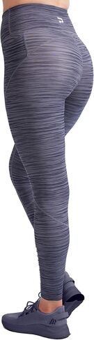 Compression Leggings for Women - Tummy Control Workout Gym Running Yoga Pants in Saudi Arabia