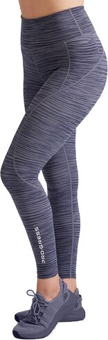 Compression Leggings for Women - Tummy Control Workout Gym Running Yoga Pants in Saudi Arabia