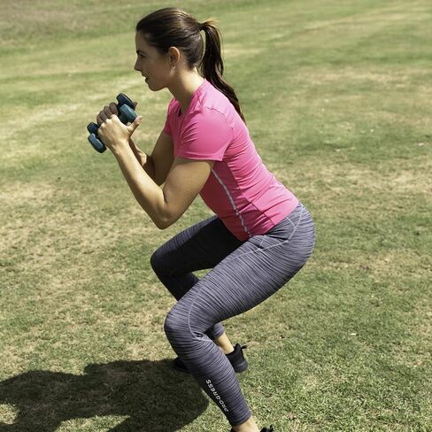Compression Leggings for Women - Tummy Control Workout Gym Running Yoga Pants in Saudi Arabia
