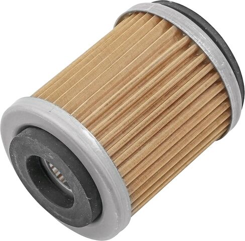 Caltric Oil Filter Compatible with Yamaha Moto-4 350 Yfm350 Yfm-350 346 350 1987-1995 Atv in Saudi Arabia