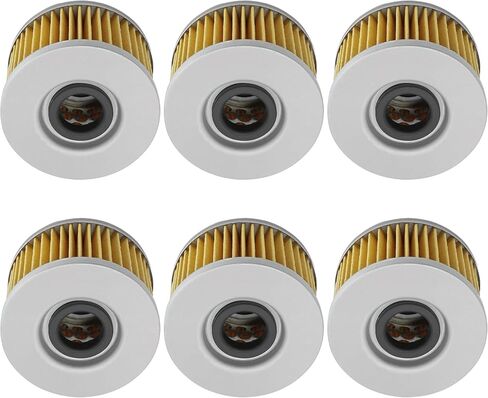 Caltric Oil Filter Compatible with Honda Pioneer 700 SXS700M 2014-2020 / Rancher 400 TRX400FA 2004-2007 / Foreman Rubicon 500 TRX500FA 2000-2014 in Saudi Arabia