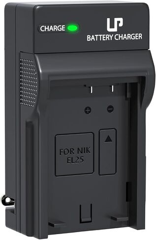 LP EN-EL25 Battery and Charger, 2-Pack 1800mAh EN-EL25A Batteries for Nikon Z30 / Z50 / Zfc, Rechargeable Camera Battery for Nikon Z30, Z50, Zfc, Fits for Nikon Charger MH-32-4333 in Saudi Arabia
