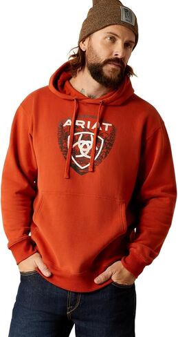 ARIAT Men's Forest Badge Hoodie in Saudi Arabia