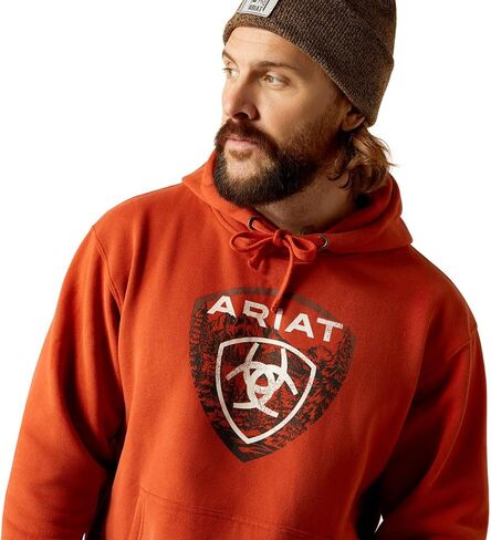 ARIAT Men's Forest Badge Hoodie in Saudi Arabia