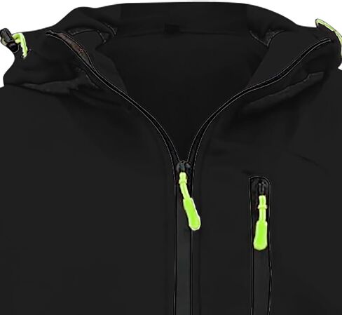 هوديي للرجال الكامل Zip Up Sweatshirts الأكمام الطويلة ذات الحجم الكبير مع معطف الشتاء خريف سستة in Saudi Arabia