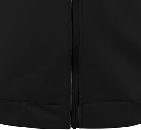 هوديي للرجال الكامل Zip Up Sweatshirts الأكمام الطويلة ذات الحجم الكبير مع معطف الشتاء خريف سستة in Saudi Arabia