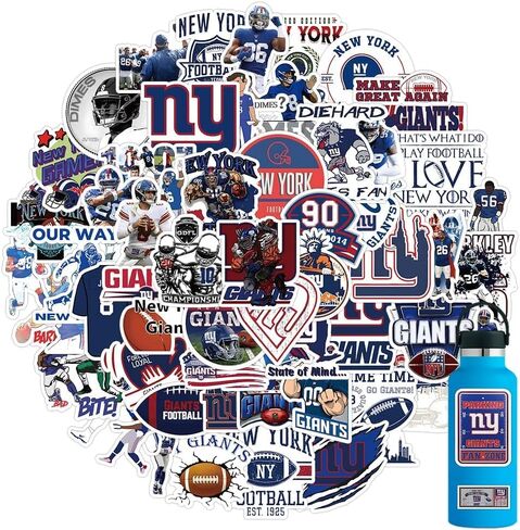 104pcs Soccer Star Stickers,Sports Stickers for Water Bottles,Sports Vinyl Stickers Waterproof Decals for Laptop，Computer，Phone Case，Car，Guitar，Bumper，Skateboard，Gifts for Adults Teens in Kuwait