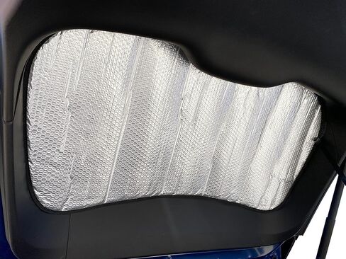 نافذة جانبية المقعد الأمامي العاكس Sunshade مخصص لعام 2015 2016 2017 2018 2019 2020 2021 2022 2023 2024 Ford Edge Crossover ، UV Protections (2pcs) in Kuwait