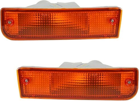 Bumper Mounted Parking Light 2 Piece for Toyota for 4Runner SR5 1992-1995 Front Left Right 8152035080 TO2531121 in Saudi Arabia