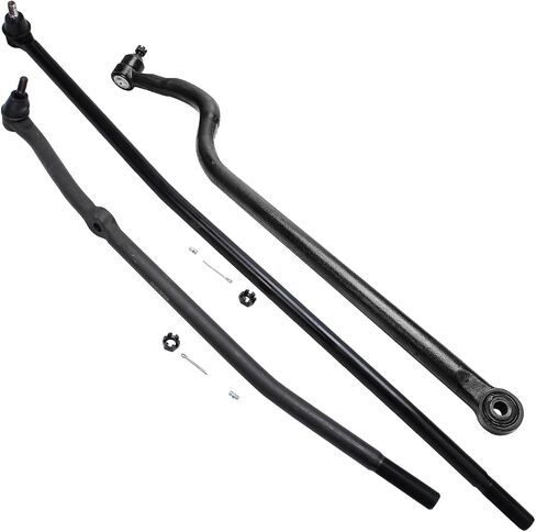 Detroit Axle - طقم تعليق 13 مساءً للربح لعام 1998-1999 Dodge RAM 1500 2500 ، مفاصل الكرة العلوية والسفلية ، نهايات قضيب التعادل ، الأكمام ، شريط المسار ، Sway Bar End Links Placens in Saudi Arabia