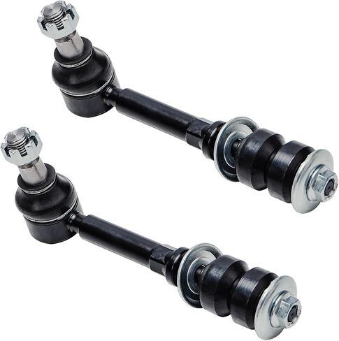 Detroit Axle - طقم تعليق 13 مساءً للربح لعام 1998-1999 Dodge RAM 1500 2500 ، مفاصل الكرة العلوية والسفلية ، نهايات قضيب التعادل ، الأكمام ، شريط المسار ، Sway Bar End Links Placens in Saudi Arabia