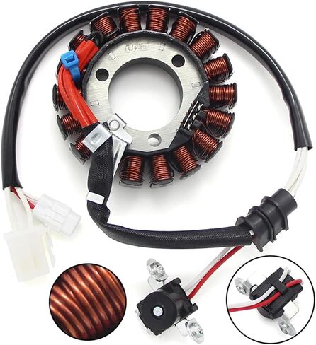 Motorcycle Generator Stator Coil Comp For motor MT125 MT-125 ABS WR125R WR125X YZF R125 YZF-R R15 SP FZ150 22B-H1410-00 in Kuwait