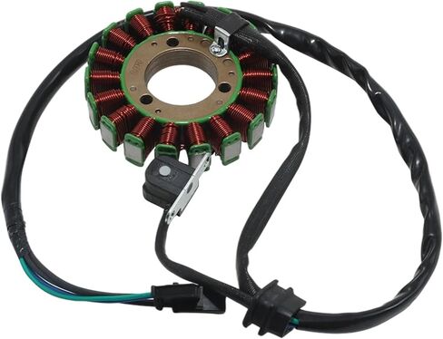 Magneto Stator Coil لـ TU250 TU250X 2009-2019 TU250XK9 TU250XL0 TU250XL1 TU250XL2 TU250XL3 TU250XL5 TU250XL6 32101-26G10 in Kuwait