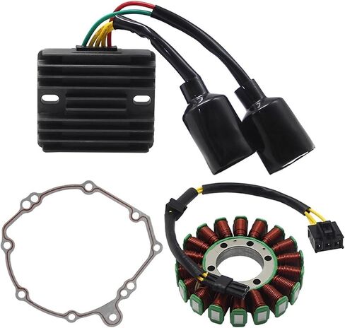 Rectifier+Stator Coil + Gasket For CBR1000 CBR1000RR Fireblade 31600-MEL-013 31100-MEL-315 31120-MEL-D22 31120-MEL-013(3 piece kit) in Saudi Arabia