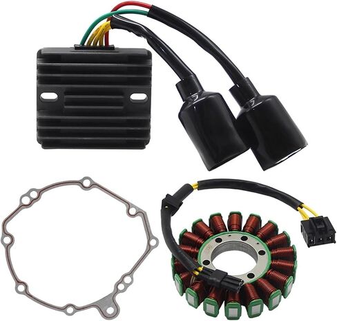 Rectifier+Stator Coil + Gasket For CBR1000 CBR1000RR Fireblade 31600-MEL-013 31100-MEL-315 31120-MEL-D22 31120-MEL-013(3 piece kit) in Saudi Arabia