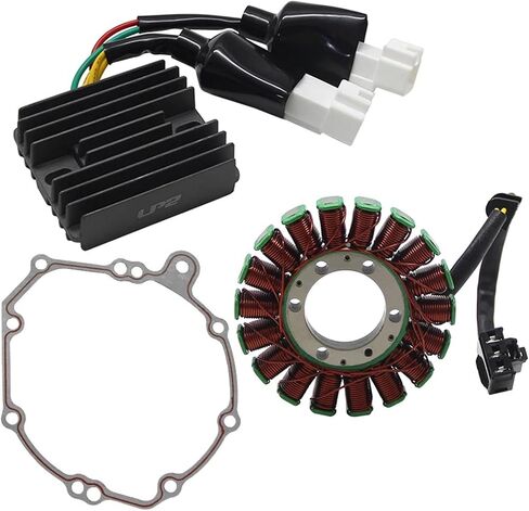 Rectifier+Stator Coil + Gasket For CBR1000 CBR1000RR Fireblade 31600-MEL-013 31100-MEL-315 31120-MEL-D22 31120-MEL-013(3 piece kit) in Saudi Arabia