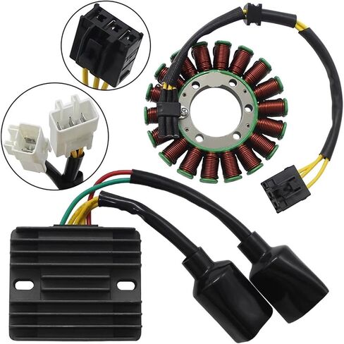 Rectifier+Stator Coil + Gasket For CBR1000 CBR1000RR Fireblade 31600-MEL-013 31100-MEL-315 31120-MEL-D22 31120-MEL-013(3 piece kit) in Saudi Arabia