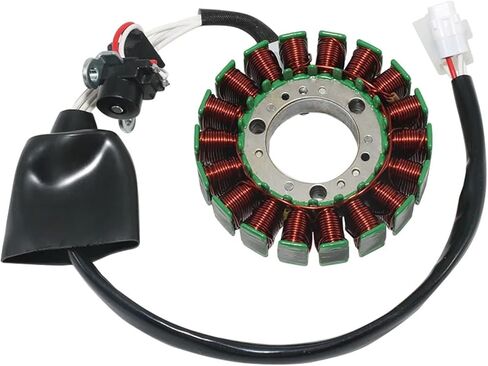 لفائف Stator Magneto للدراجات النارية لـ VP125 X-City YP125R Tech Max X-Max Sports Skycruiser YP125RA 1B9-H1410-00 ملحقات in Kuwait