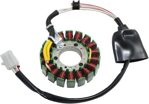 لفائف Stator Magneto للدراجات النارية لـ VP125 X-City YP125R Tech Max X-Max Sports Skycruiser YP125RA 1B9-H1410-00 ملحقات in Kuwait