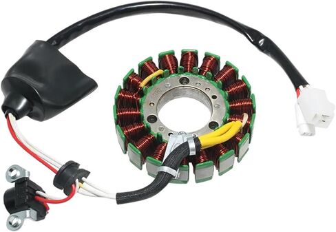 لفائف Stator Magneto للدراجات النارية لـ VP125 X-City YP125R Tech Max X-Max Sports Skycruiser YP125RA 1B9-H1410-00 ملحقات in Kuwait