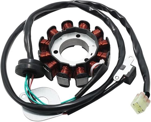 مولد لفائف الثقة الدراجة النارية لـ GP1200 GP1200AA GP1200AY GP1200R GP1200AZ XA1200AA XL1200 LTD XA1200Y 66V-85510-00 in Kuwait