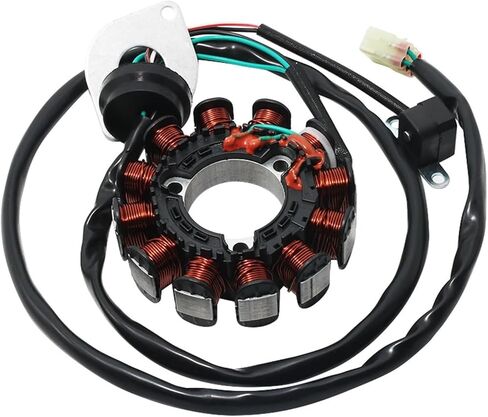 مولد لفائف الثقة الدراجة النارية لـ GP1200 GP1200AA GP1200AY GP1200R GP1200AZ XA1200AA XL1200 LTD XA1200Y 66V-85510-00 in Kuwait