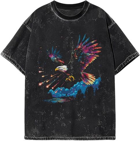 الرجال الضخم tirts tee roould fit fit short short streetwear streetwear baggy baggy tops supged supged tops in Kuwait