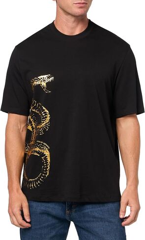 Armani Exchange Men's Snake Graphic T-Shirt in Saudi Arabia