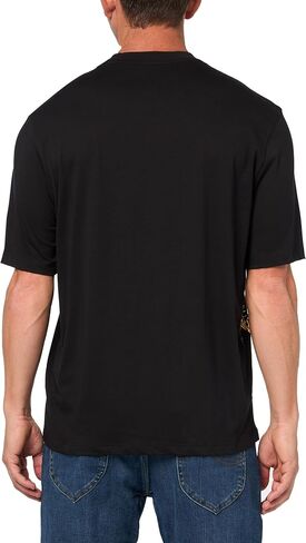 Armani Exchange Men's Snake Graphic T-Shirt in Saudi Arabia
