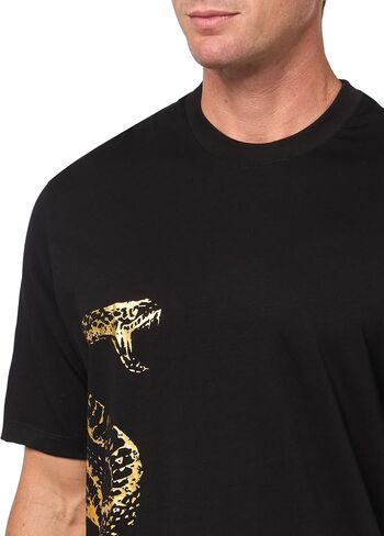 Armani Exchange Men's Snake Graphic T-Shirt in Saudi Arabia