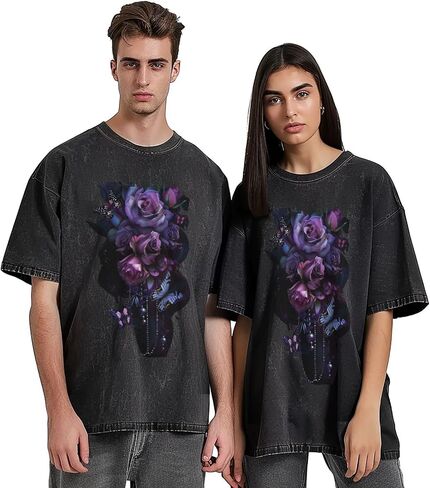 الرجال الضخم tirts tee roould fit fit short short streetwear streetwear baggy baggy tops supged supged tops in Saudi Arabia