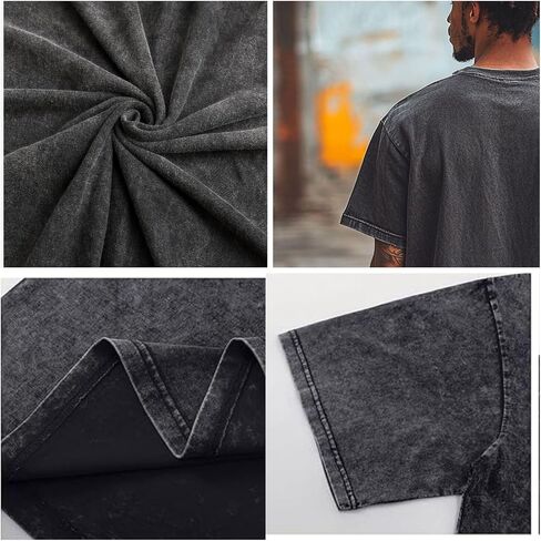 الرجال الضخم tirts tee roould fit fit short short streetwear streetwear baggy baggy tops supged supged tops in Saudi Arabia