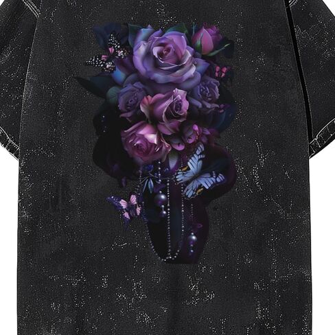 الرجال الضخم tirts tee roould fit fit short short streetwear streetwear baggy baggy tops supged supged tops in Saudi Arabia