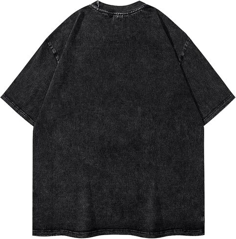 الرجال الضخم tirts tee roould fit fit short short streetwear streetwear baggy baggy tops supged supged tops in Saudi Arabia