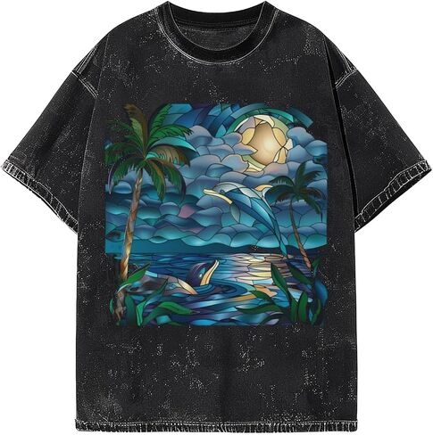 الرجال الضخم tirts tee roould fit fit short short streetwear streetwear baggy baggy tops supged supged tops in Saudi Arabia