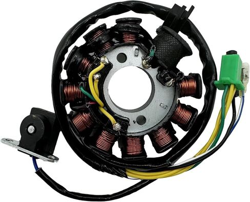 Ignition Stator Magneto 11 Pole 6 Coil for GY6 125 150cc Moped Scooter ATV Roketa in Saudi Arabia