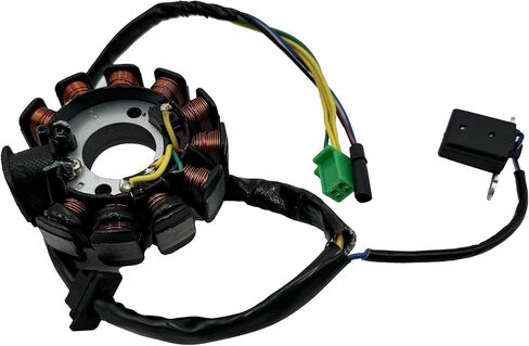 Ignition Stator Magneto 11 Pole 6 Coil for GY6 125 150cc Moped Scooter ATV Roketa in Saudi Arabia