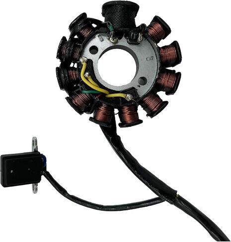 Ignition Stator Magneto 11 Pole 6 Coil for GY6 125 150cc Moped Scooter ATV Roketa in Saudi Arabia