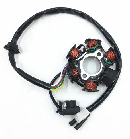 Stator 6 Coil Pole لـ GY6 125cc 150cc Scooter ATV Go Kart in Saudi Arabia