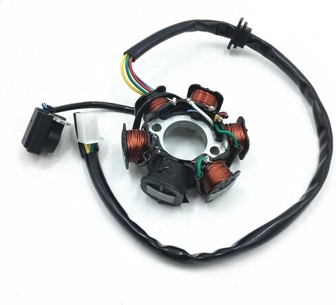 Stator 6 Coil Pole لـ GY6 125cc 150cc Scooter ATV Go Kart in Saudi Arabia
